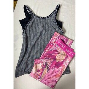 Nike Workout Clothes Girls Large